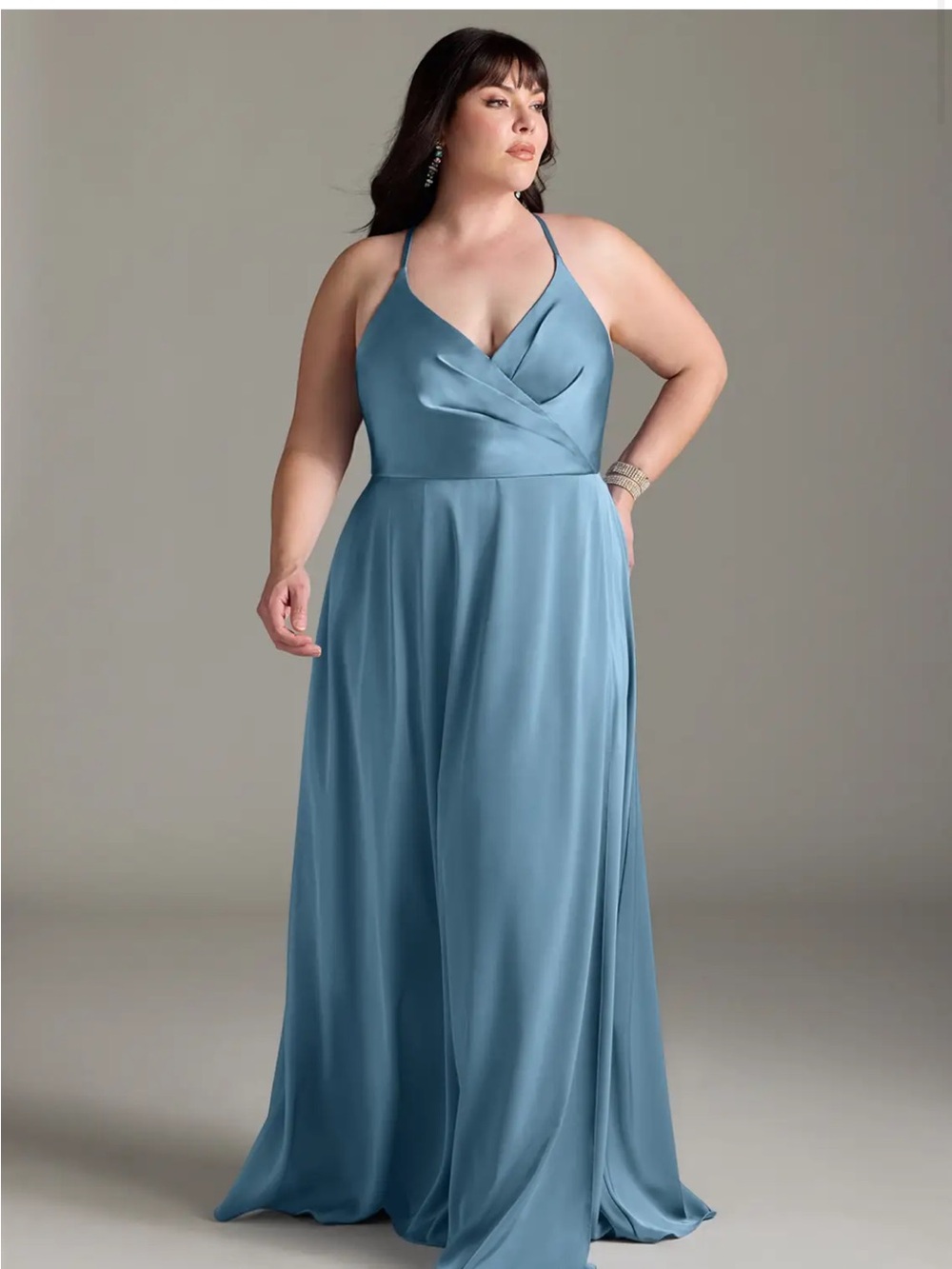 BNWT Azazie Davis Dress